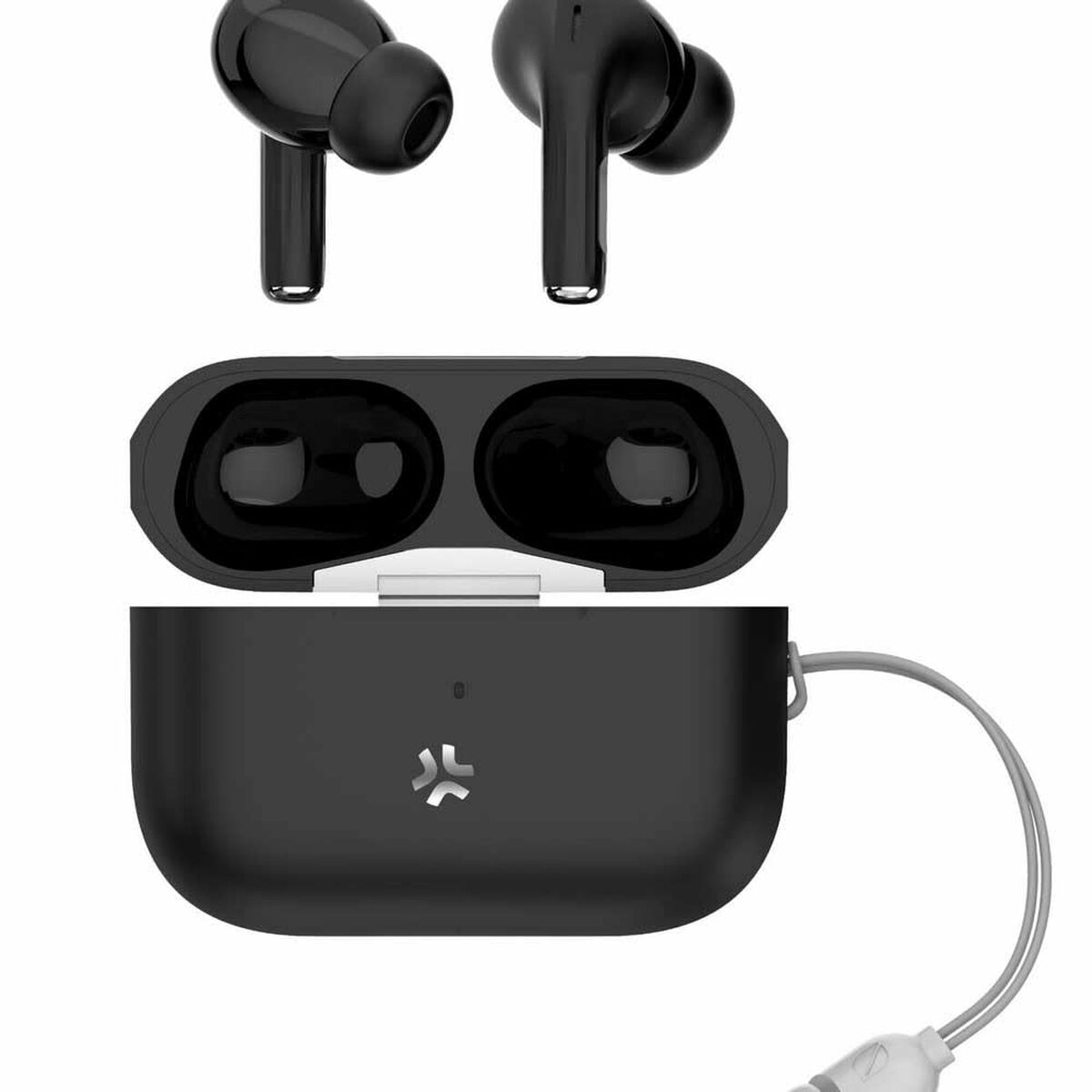Headphones Celly HARMONYBK Black