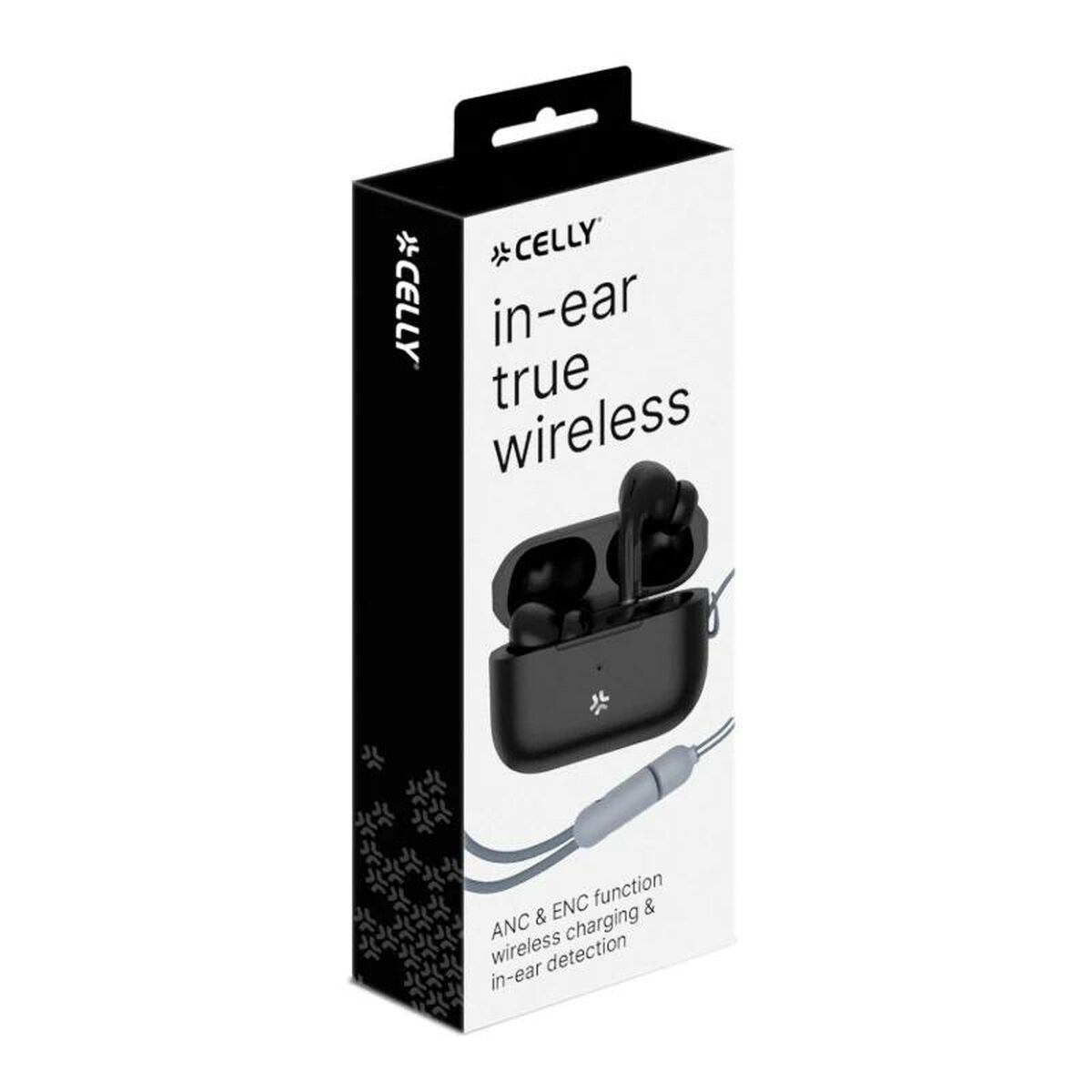 Afbeeldingen van Headphones Celly HARMONYBK Black