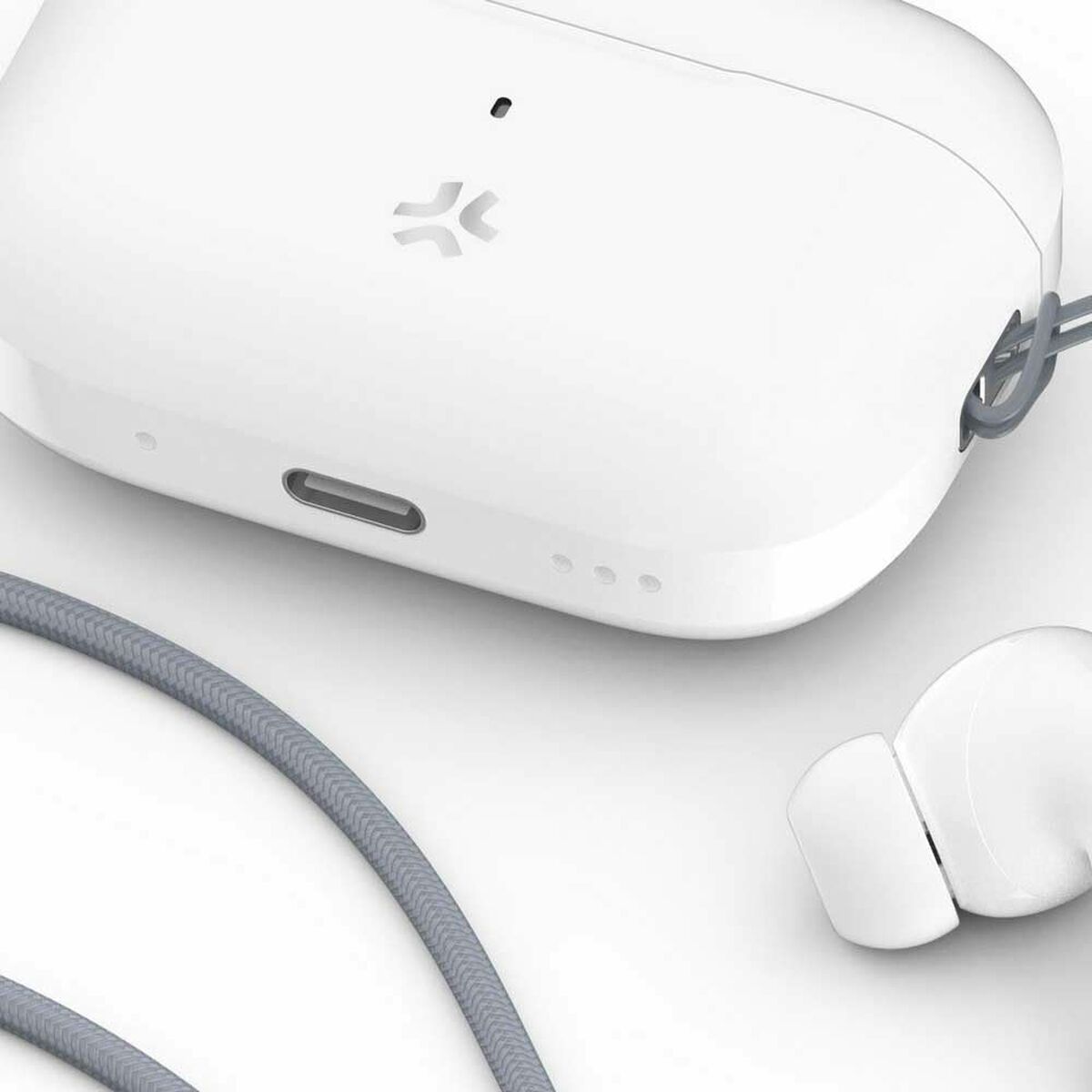 Headphones Celly HARMONYWH White