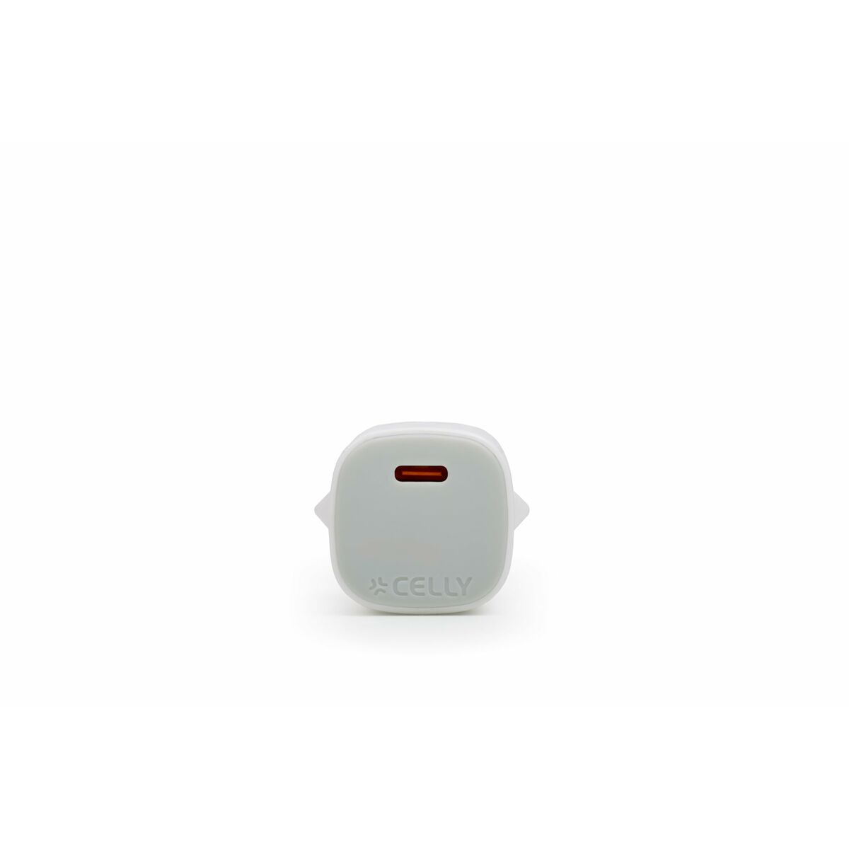 Wall Charger Celly UPTC1USBC20WWH White
