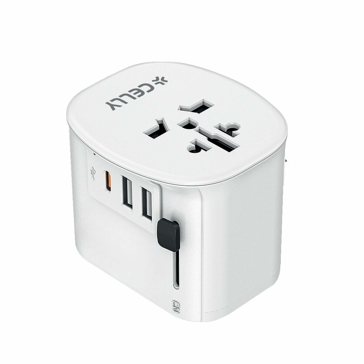 Chargeur mural Celly MULTIPLUG30WWH 30 W