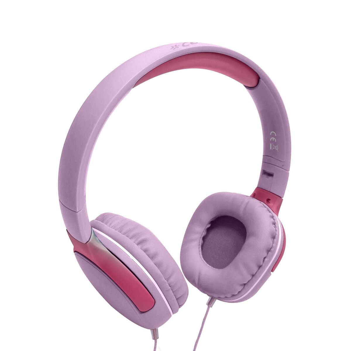 Headphones Celly KIDSBEAT2PK Pink