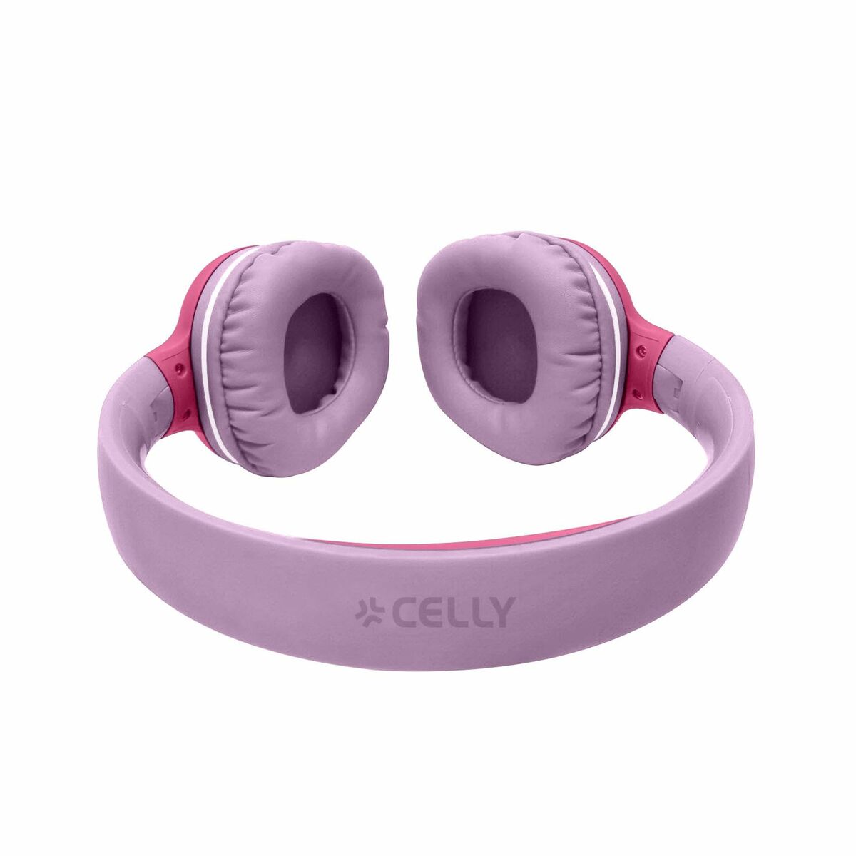 Headphones Celly KIDSBEAT2PK Pink