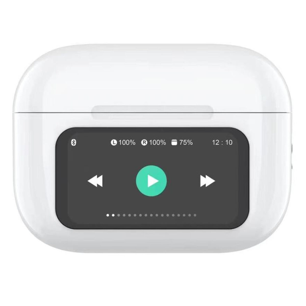 Picture of Bluetooth Headphones Celly SOUNDLEDWH White