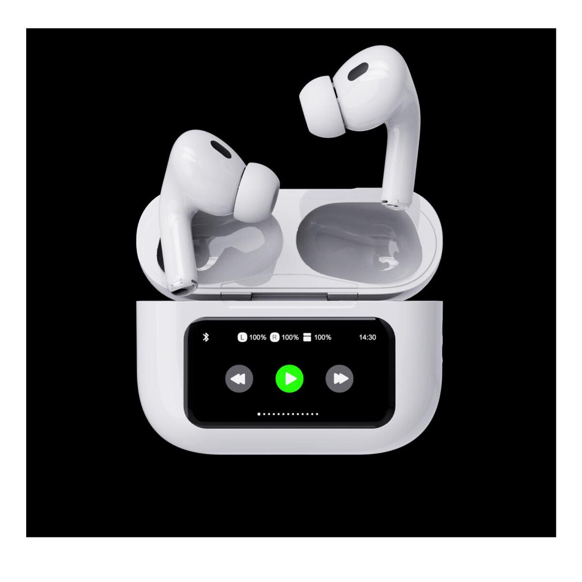 Picture of Bluetooth Headphones Celly SOUNDLEDWH White