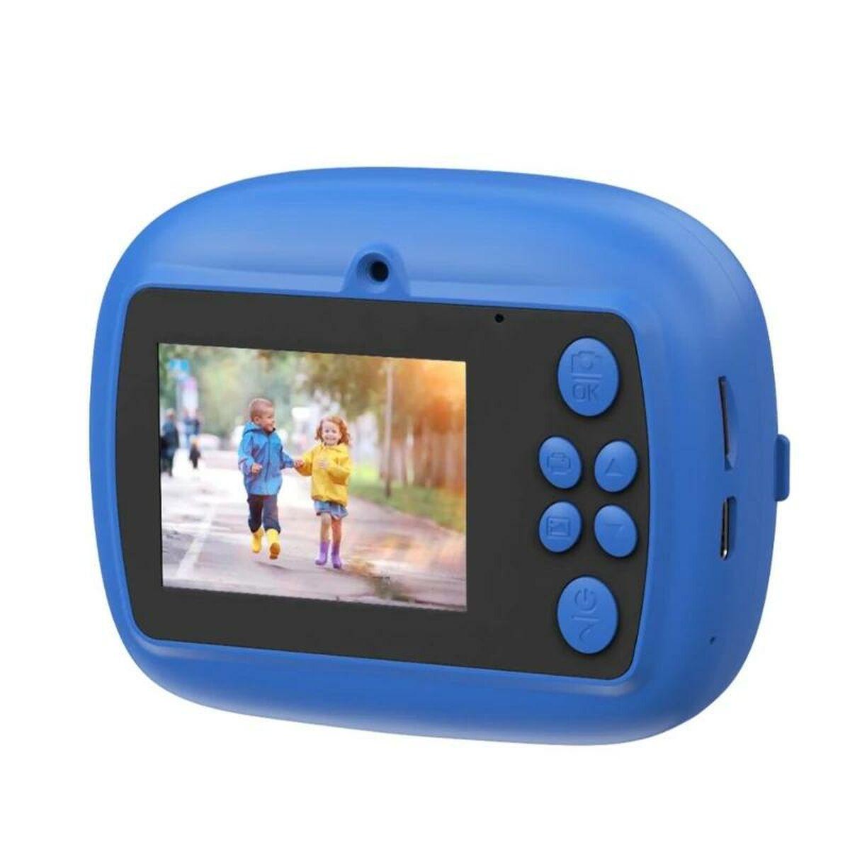 Picture of Shoulder Bag Celly KIDSCAMPRINTBL