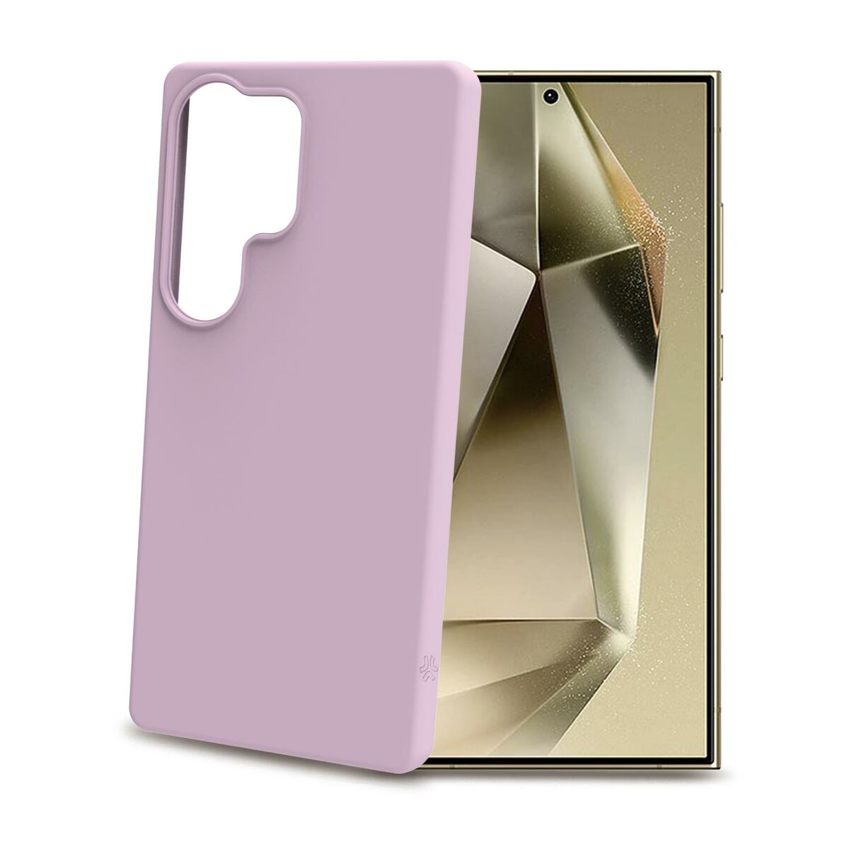 Protection pour téléphone portable Celly CROMO1122PK Rose