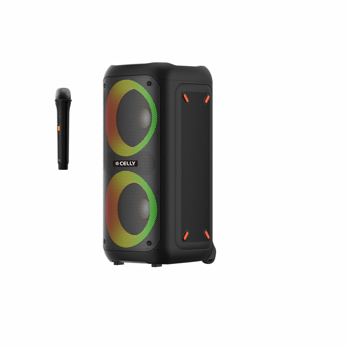 Afbeeldingen van Portable Bluetooth Speakers Celly PARTYSPEAKERWLM Black 4 W
