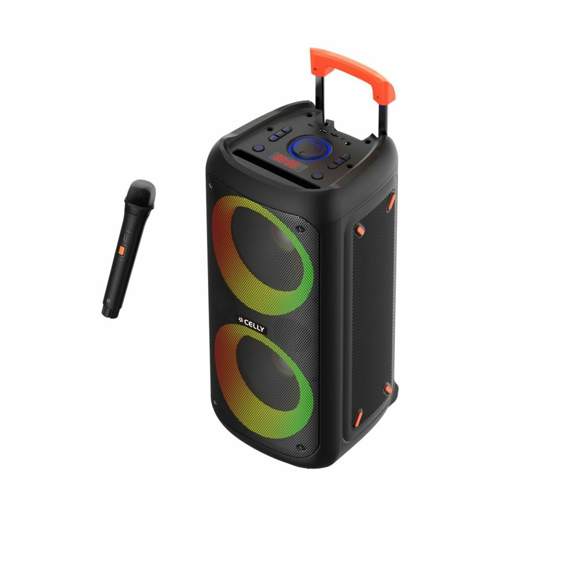Afbeeldingen van Portable Bluetooth Speakers Celly PARTYSPEAKERWLM Black 4 W