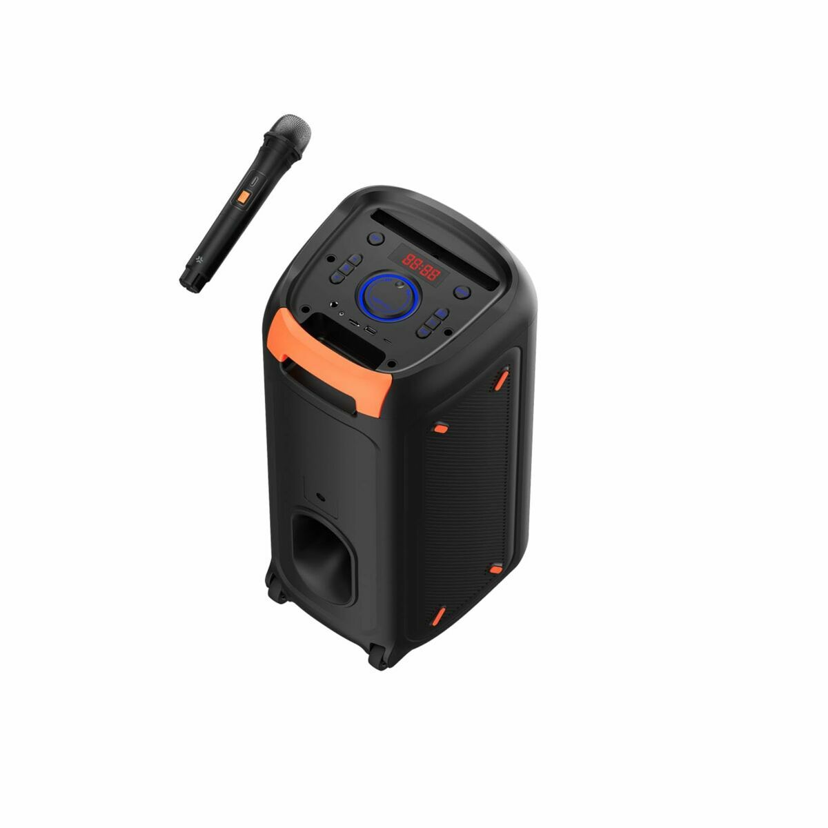 Afbeeldingen van Portable Bluetooth Speakers Celly PARTYSPEAKERWLM Black 4 W