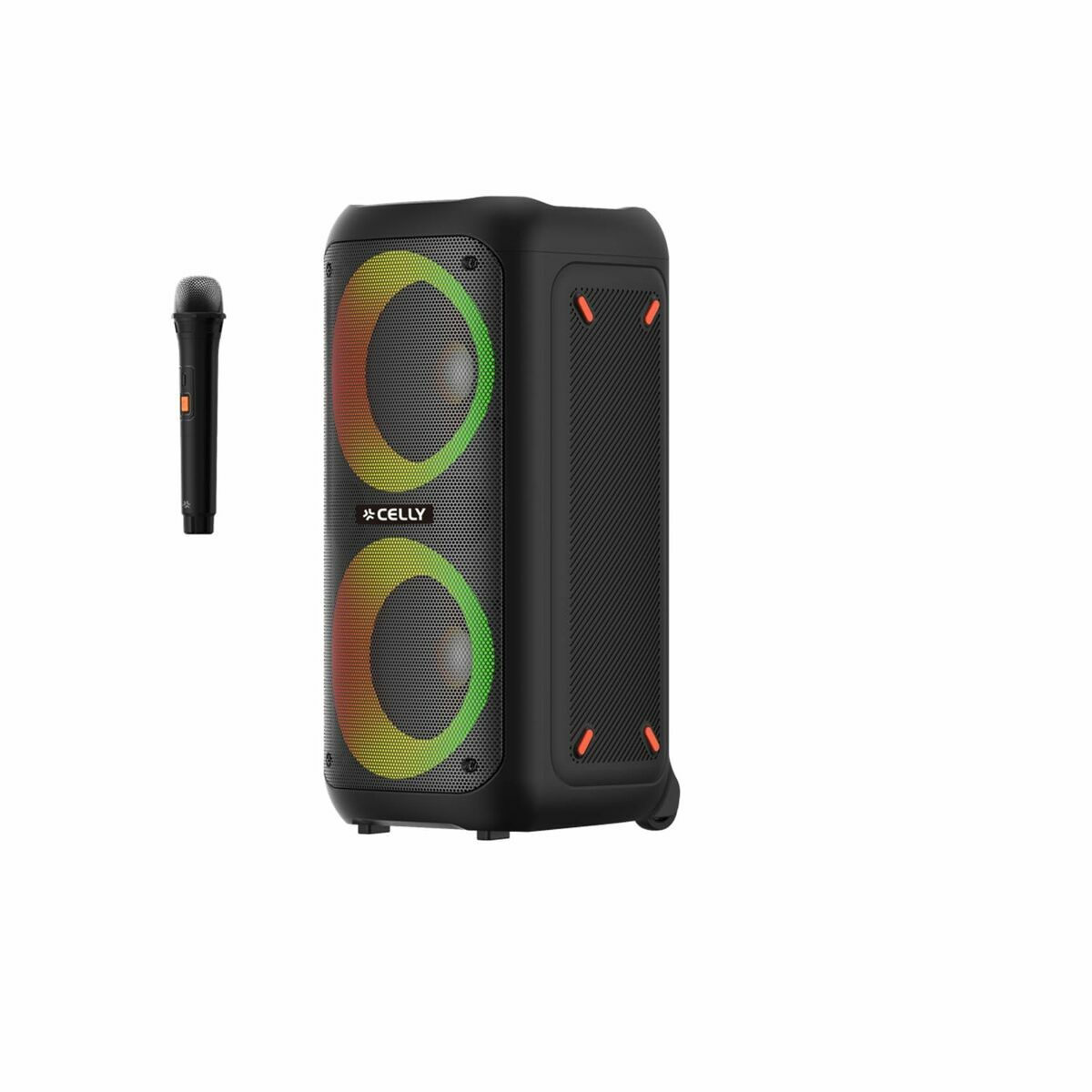 Afbeeldingen van Portable Bluetooth Speakers Celly PARTYSPEAKERWLM Black 4 W