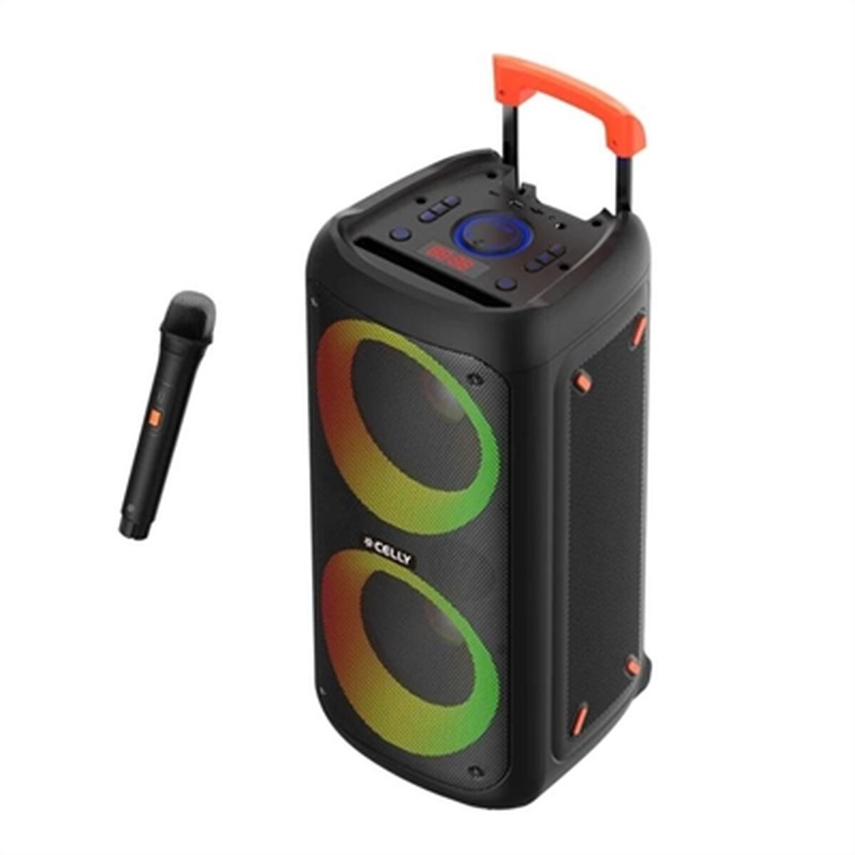 Afbeeldingen van Portable Bluetooth Speakers Celly PARTYSPEAKERWLM Black 4 W