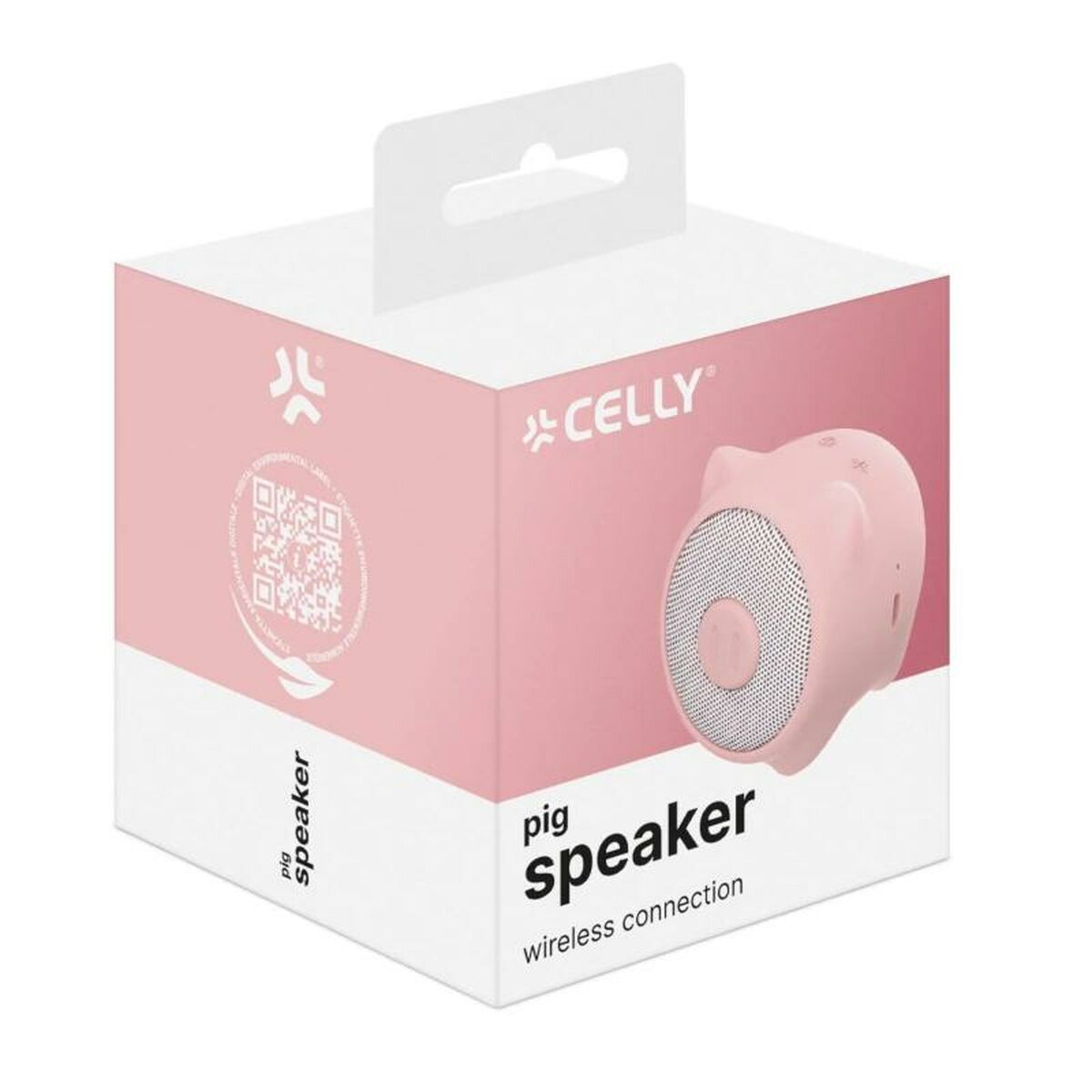 Afbeeldingen van USB Cable Celly WSPIG Pink 3 W