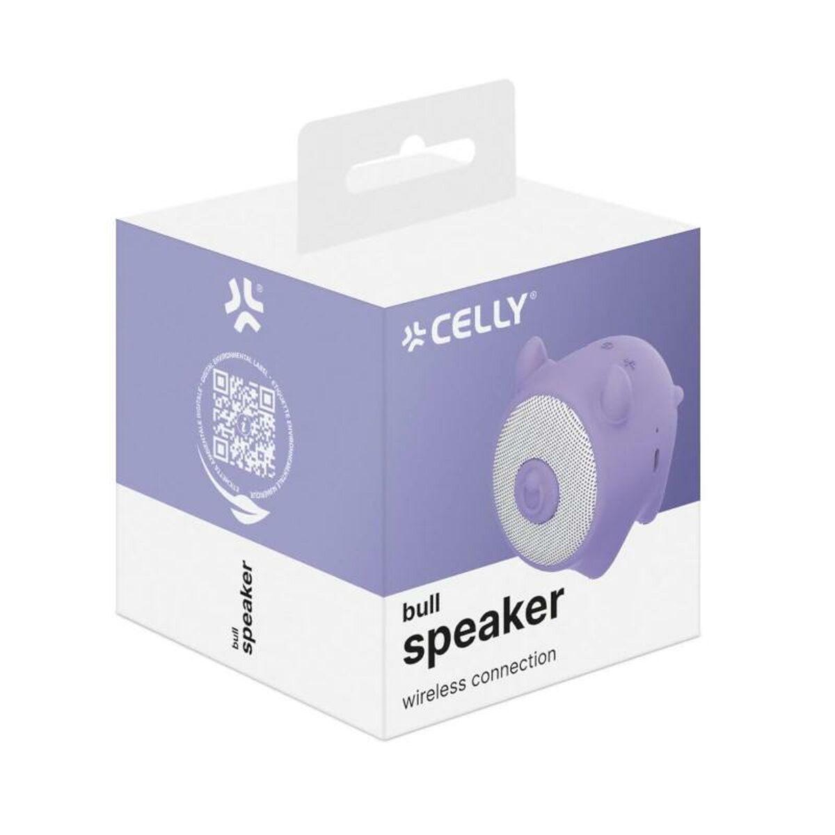Afbeeldingen van USB Cable Celly WSBULL Violet 3 W