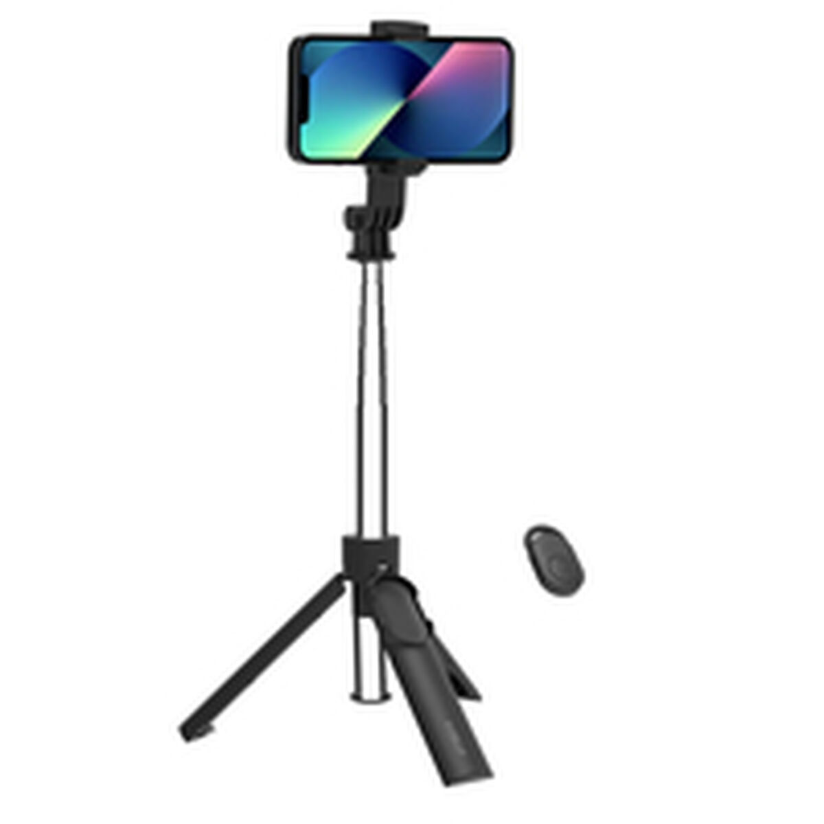Afbeeldingen van Selfie Stick Celly CLICKSFSTICKBK Black Smartphone