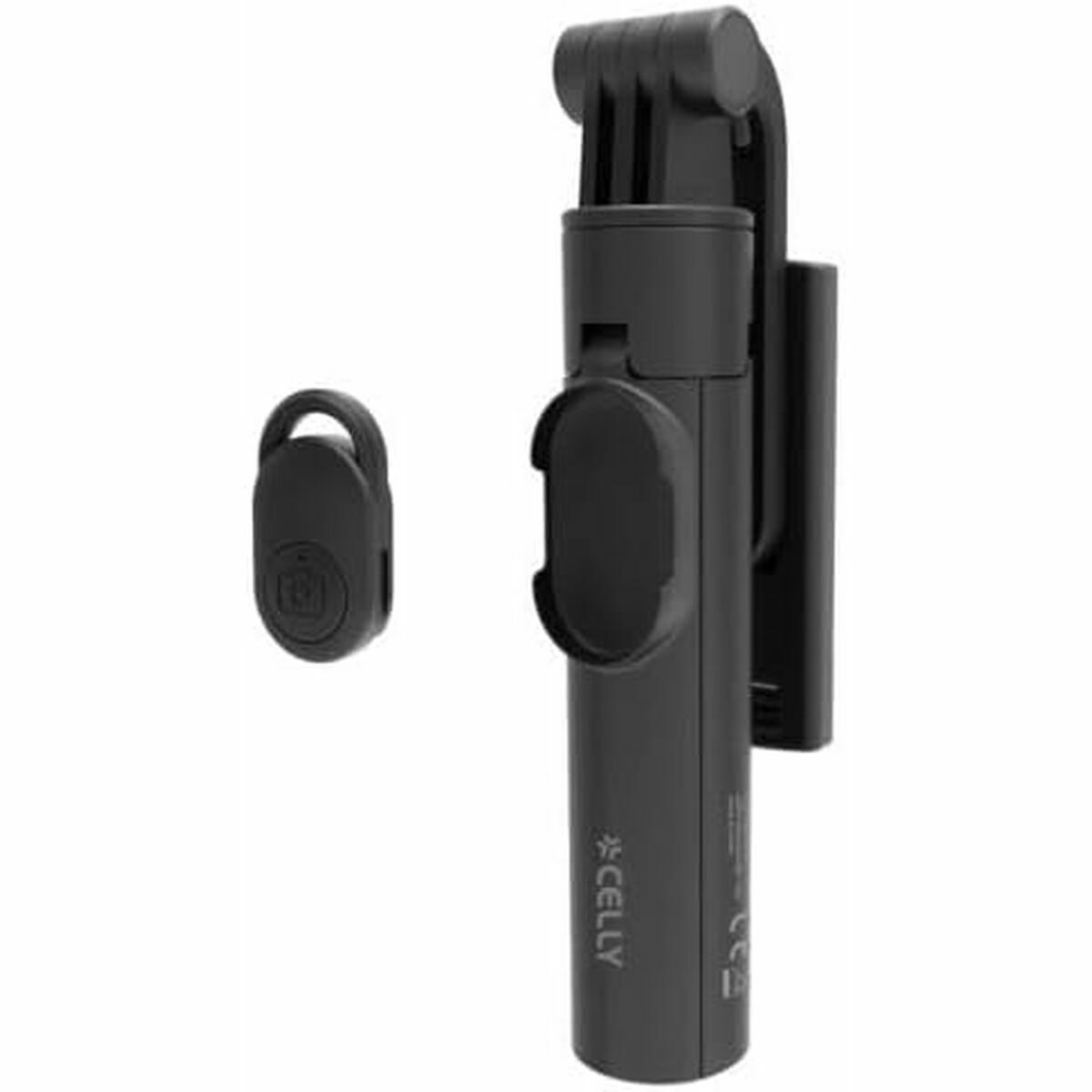 Selfie Stick Celly CLICKSFSTICKBK Black Smartphone