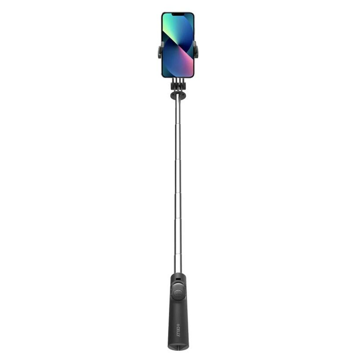 Afbeeldingen van Selfie Stick Celly CLICKSFSTICKBK Black Smartphone