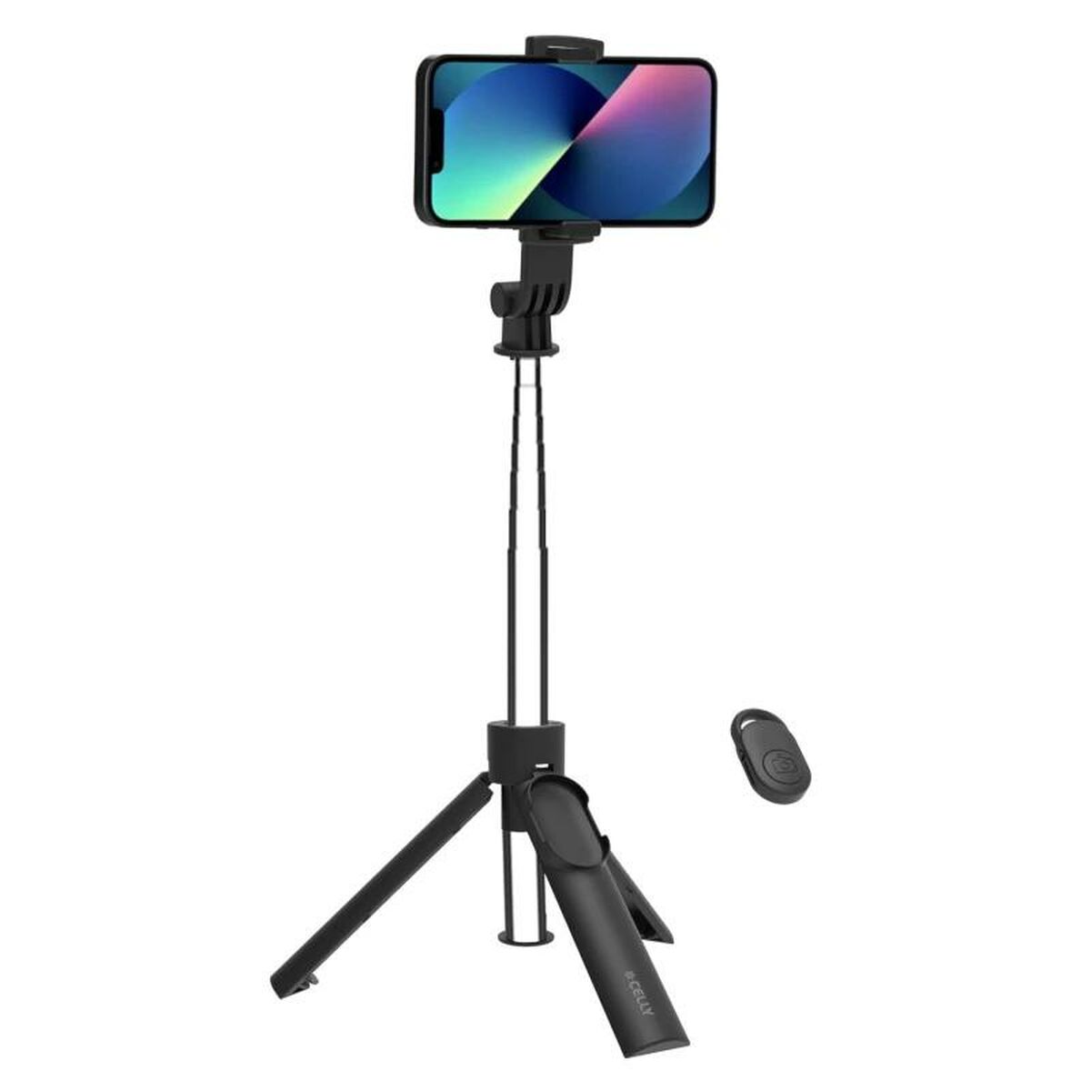 Afbeeldingen van Selfie Stick Celly CLICKSFSTICKBK Black Smartphone