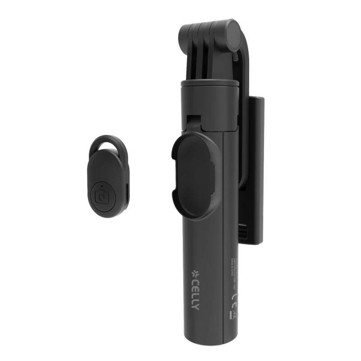 Afbeeldingen van Selfie Stick Celly CLICKSFSTICKBK Black Smartphone