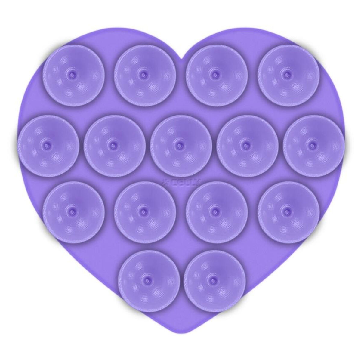 Afbeeldingen van Shoulder Bag Celly FIXHEARTVL Violet Purple