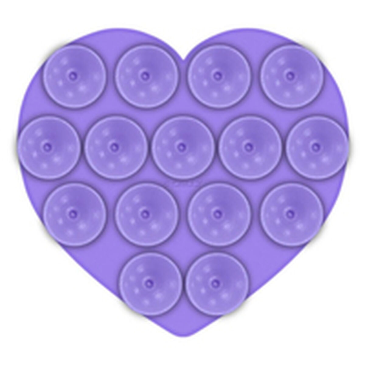 Afbeeldingen van Shoulder Bag Celly FIXHEARTVL Violet Purple