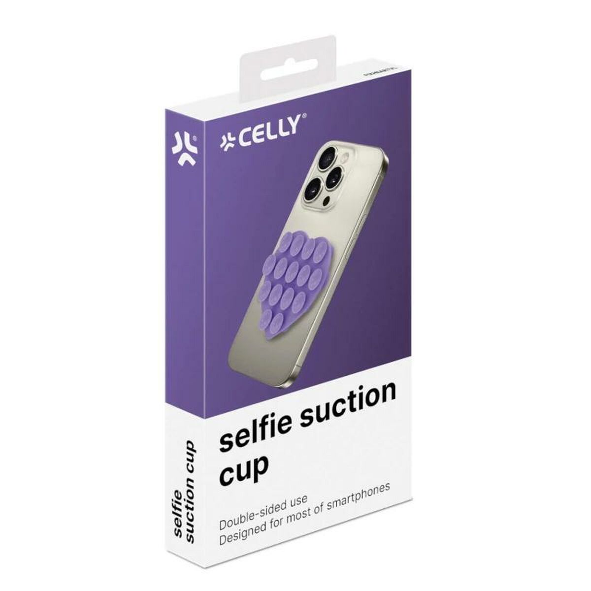 Afbeeldingen van Shoulder Bag Celly FIXHEARTVL Violet Purple