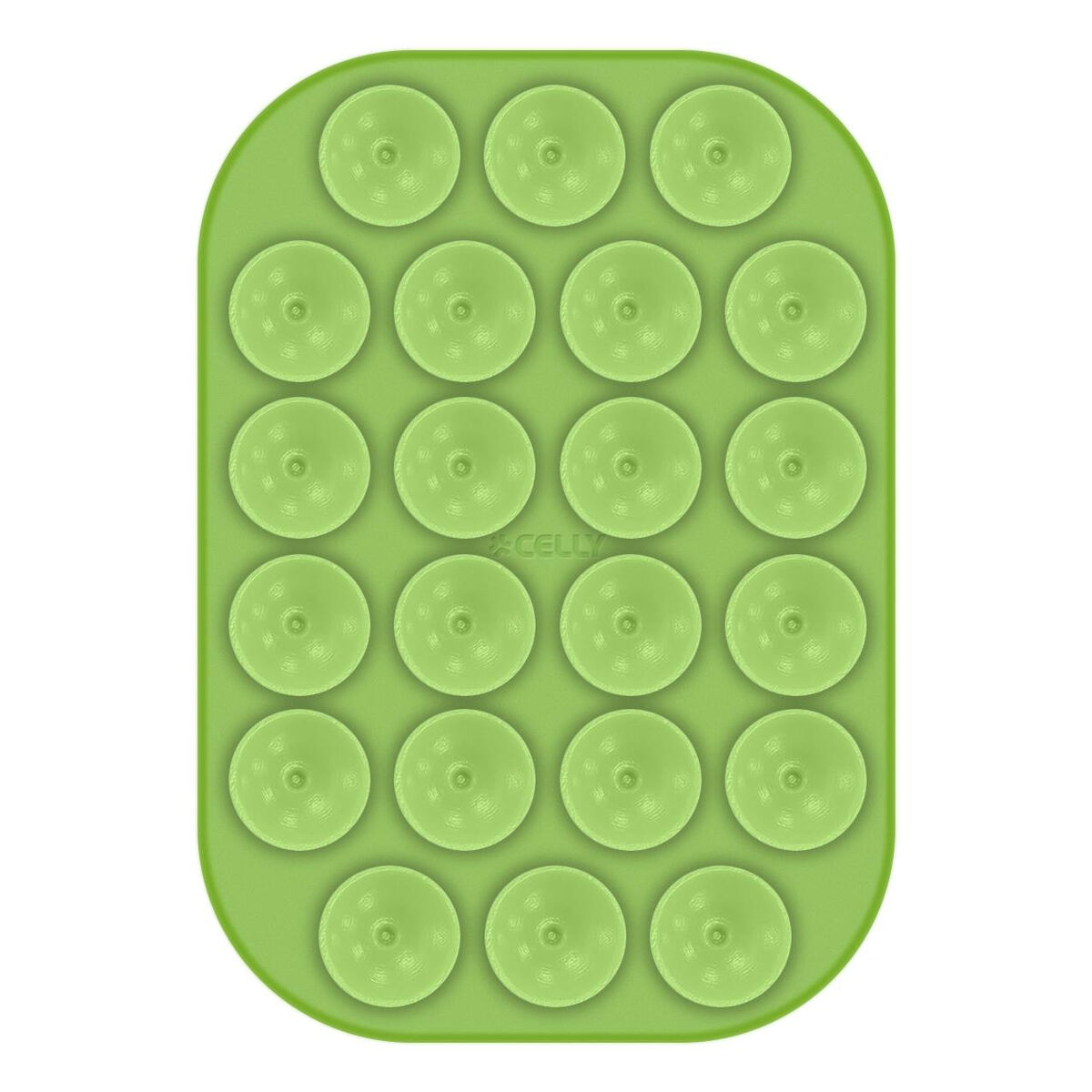 Afbeeldingen van Shoulder Bag Celly FIXSQUAREGN Green