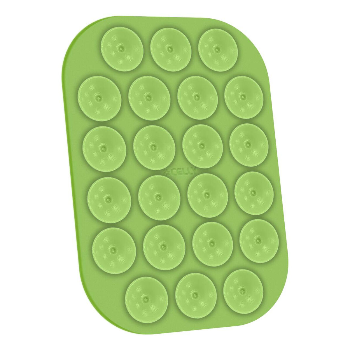 Shoulder Bag Celly FIXSQUAREGN Green