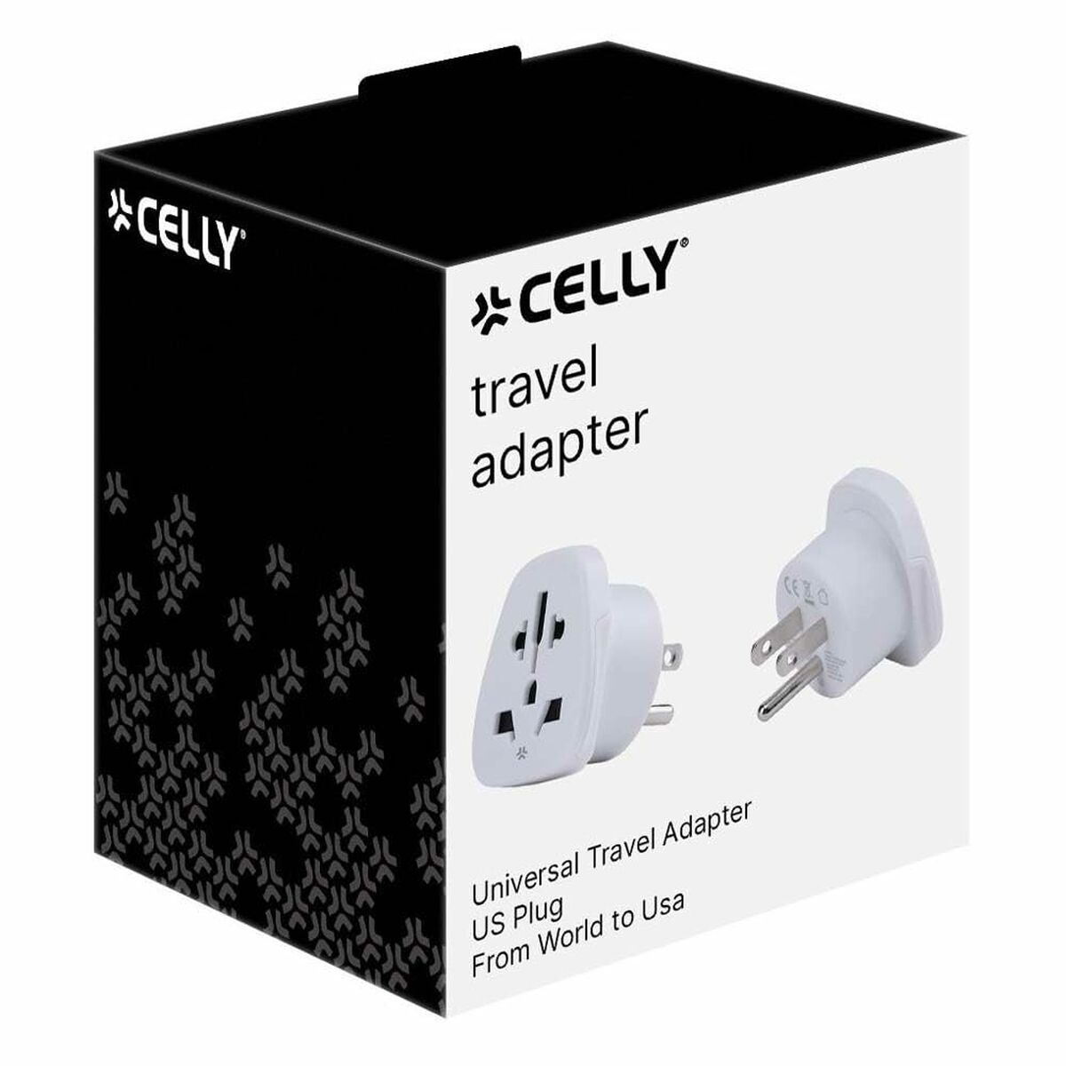 Picture of Wall Charger Celly TRAVELADAPTERUS