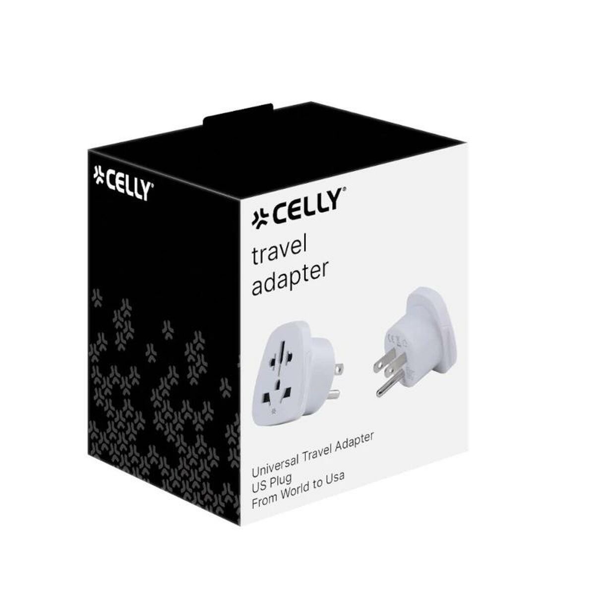 Picture of Wall Charger Celly TRAVELADAPTERUS