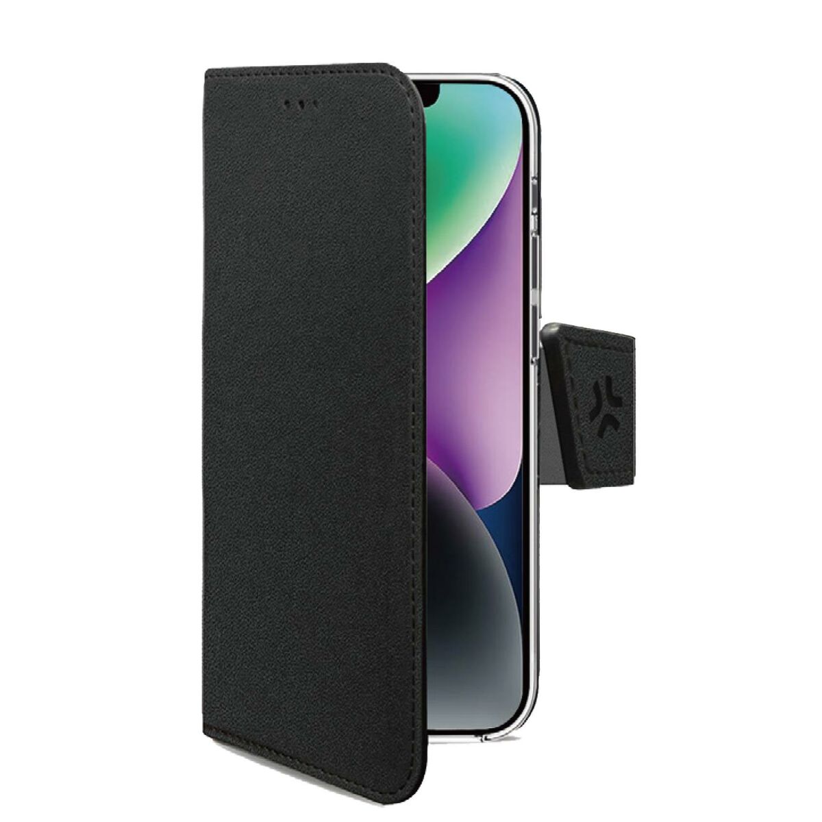 Protection pour téléphone portable Celly WALLY1123 Noir