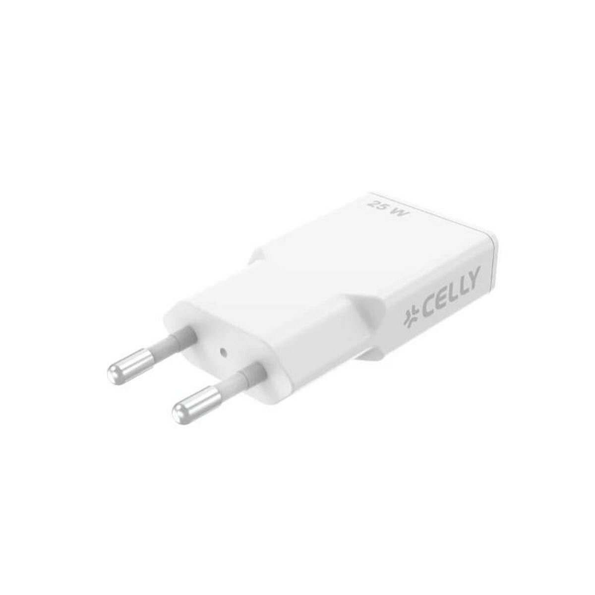 Picture of Wall Charger Celly SLIMTC1C25WWH
