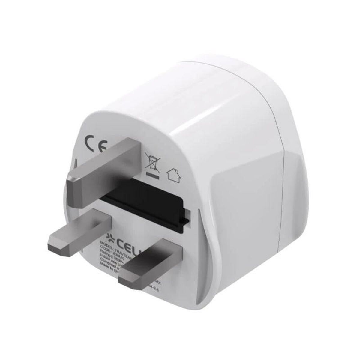 Picture of Wall Charger Celly TRAVELADAPTERUK