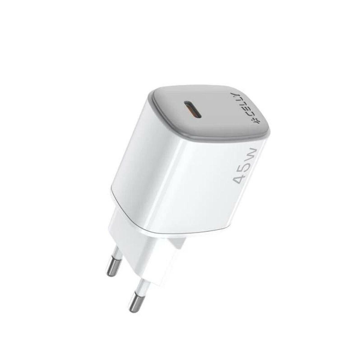 Afbeeldingen van Powerbank Celly UPTC1USBC45WCTC