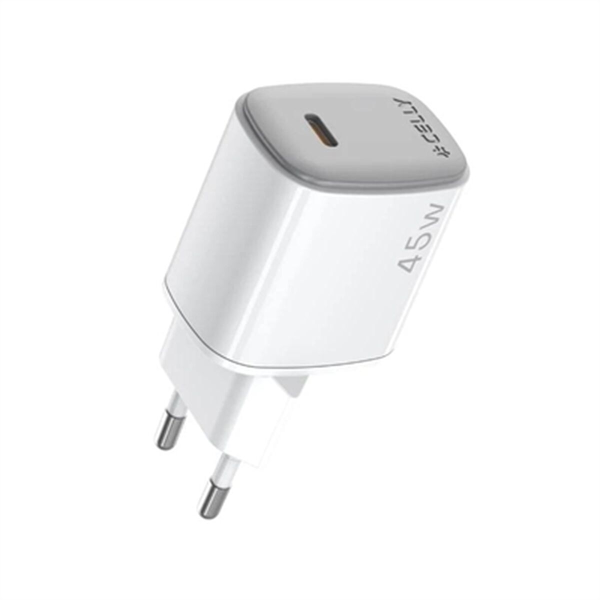 Afbeeldingen van Wall Charger Celly UPTC1USBC45WWH