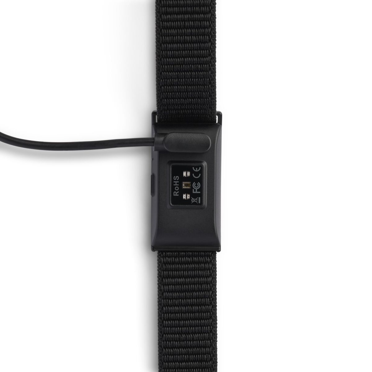 Picture of Activity Bangle Nilox ONAIR Black Silver