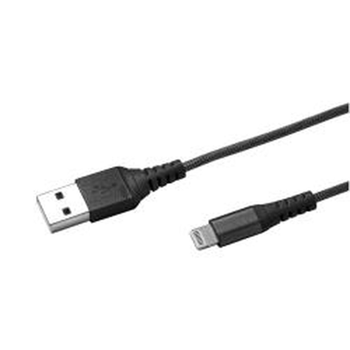 Câble USB vers Lightning Celly USBLIGHTNYL25BK Noir 25 cm
