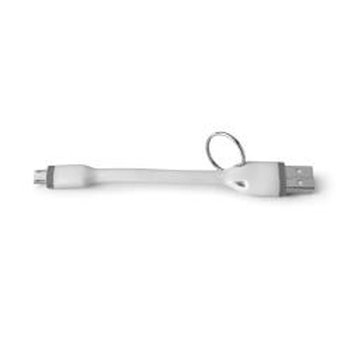 Câble Micro USB Celly USBMICROKEYWH 0,12 m Blanc
