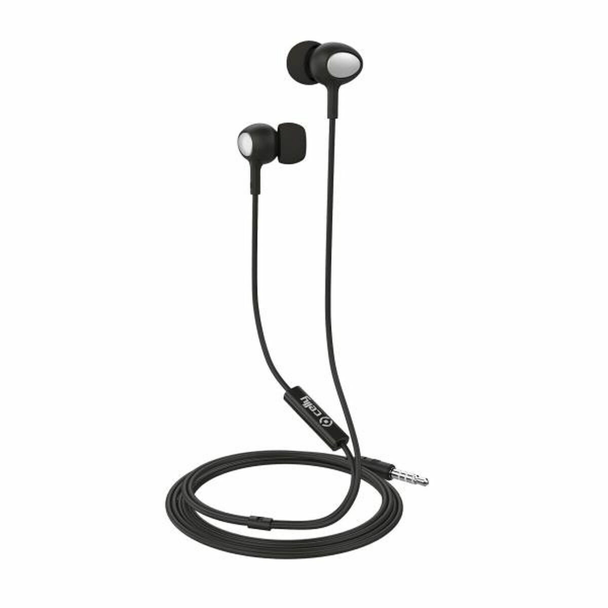 Picture of Headphones with Microphone Celly UP500BK Black