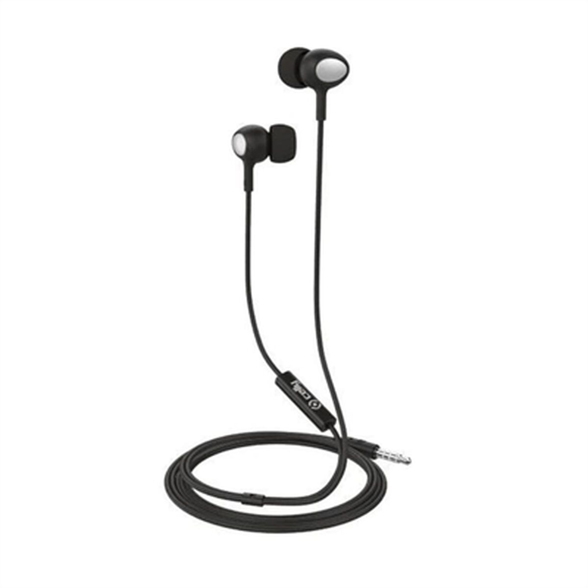 Picture of Headphones with Microphone Celly UP500BK Black