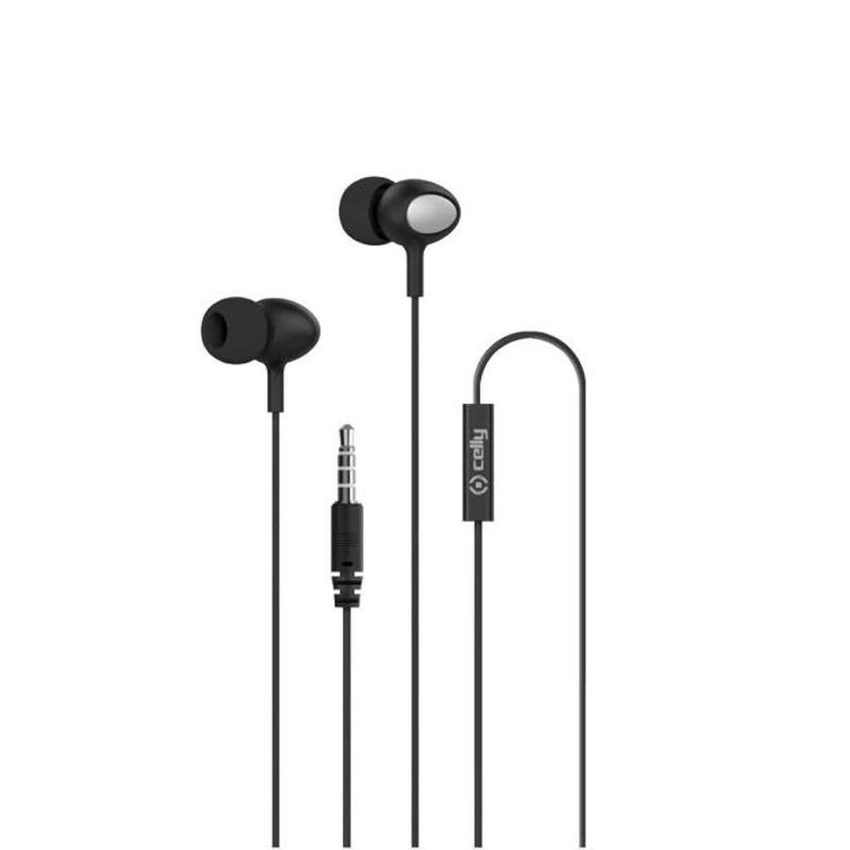 Picture of Headphones with Microphone Celly UP500BK Black