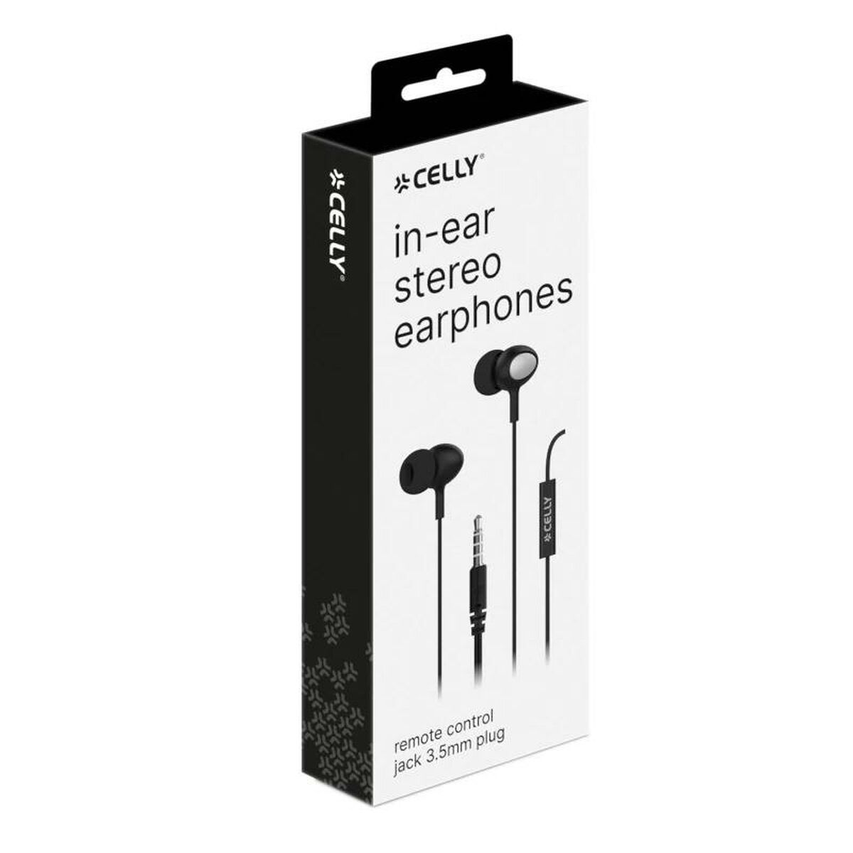 Picture of Headphones with Microphone Celly UP500BK Black