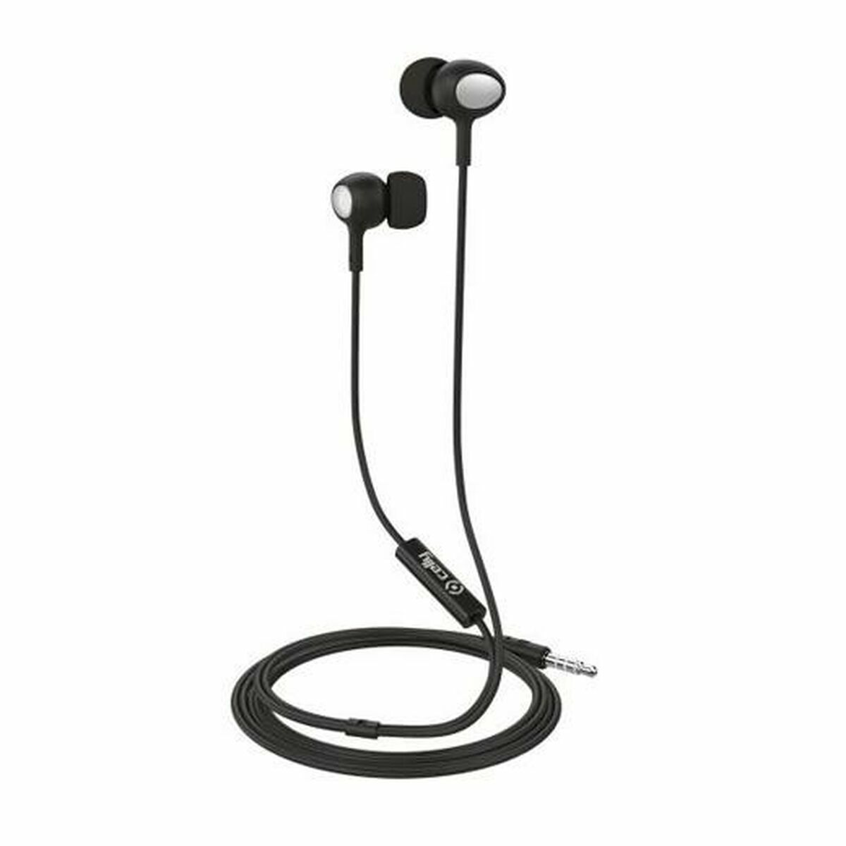 Picture of Headphones with Microphone Celly UP500BK Black