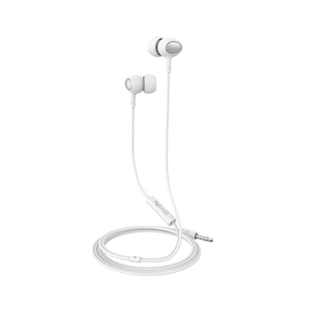Picture of Headphones with Microphone Celly UP500WH White