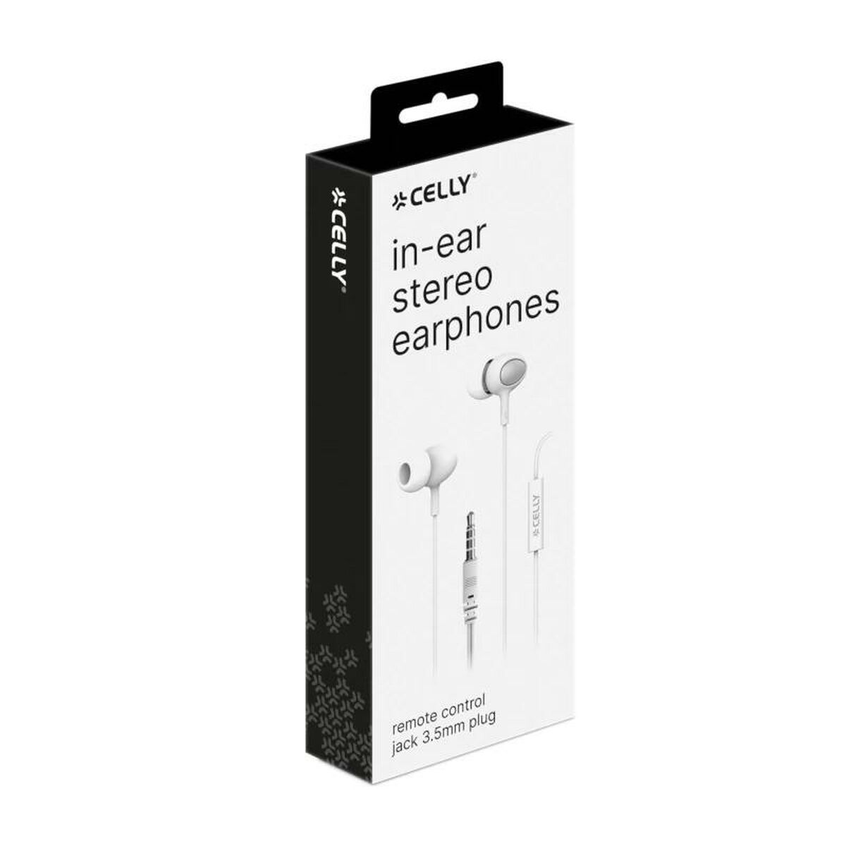 Picture of Headphones with Microphone Celly UP500WH White