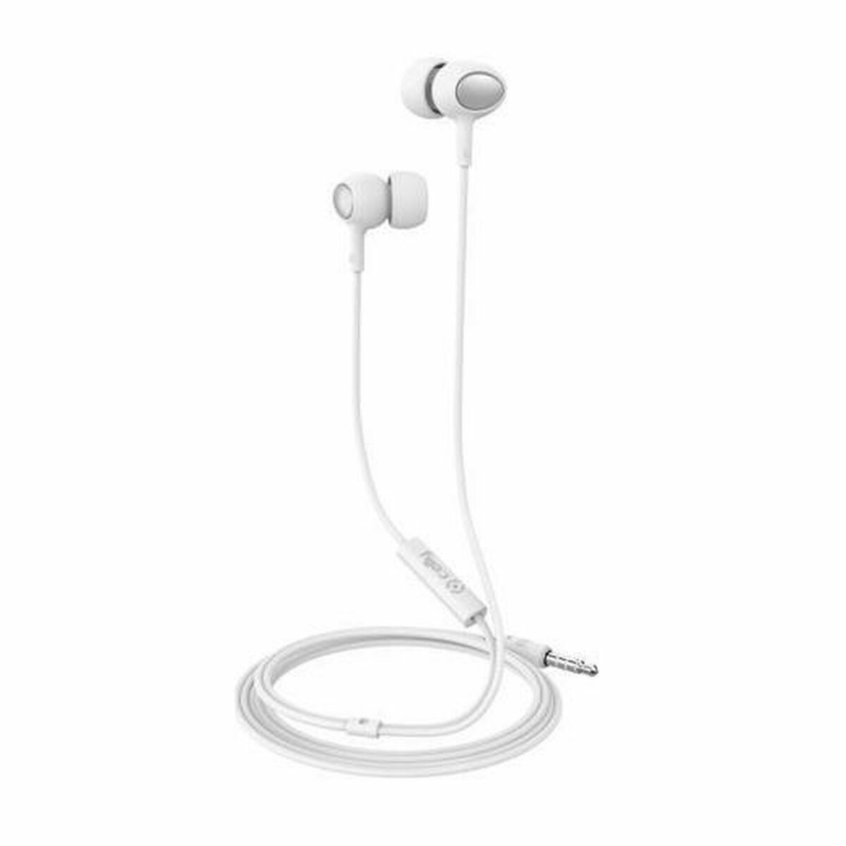 Picture of Headphones with Microphone Celly UP500WH White