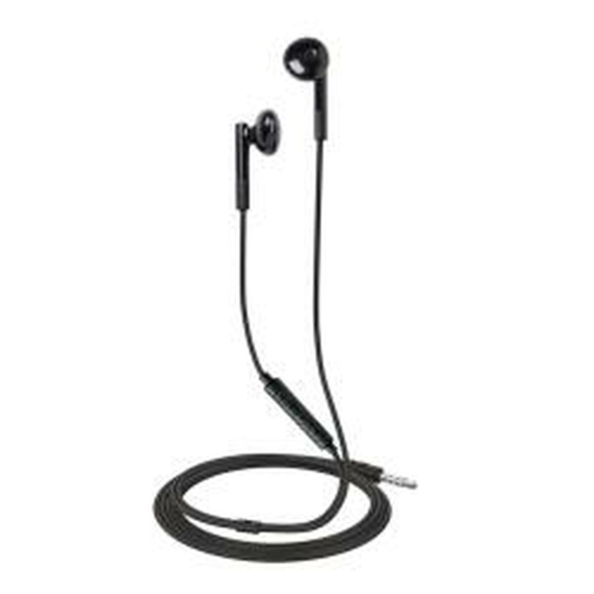Casques avec Microphone Celly UP300BK Noir