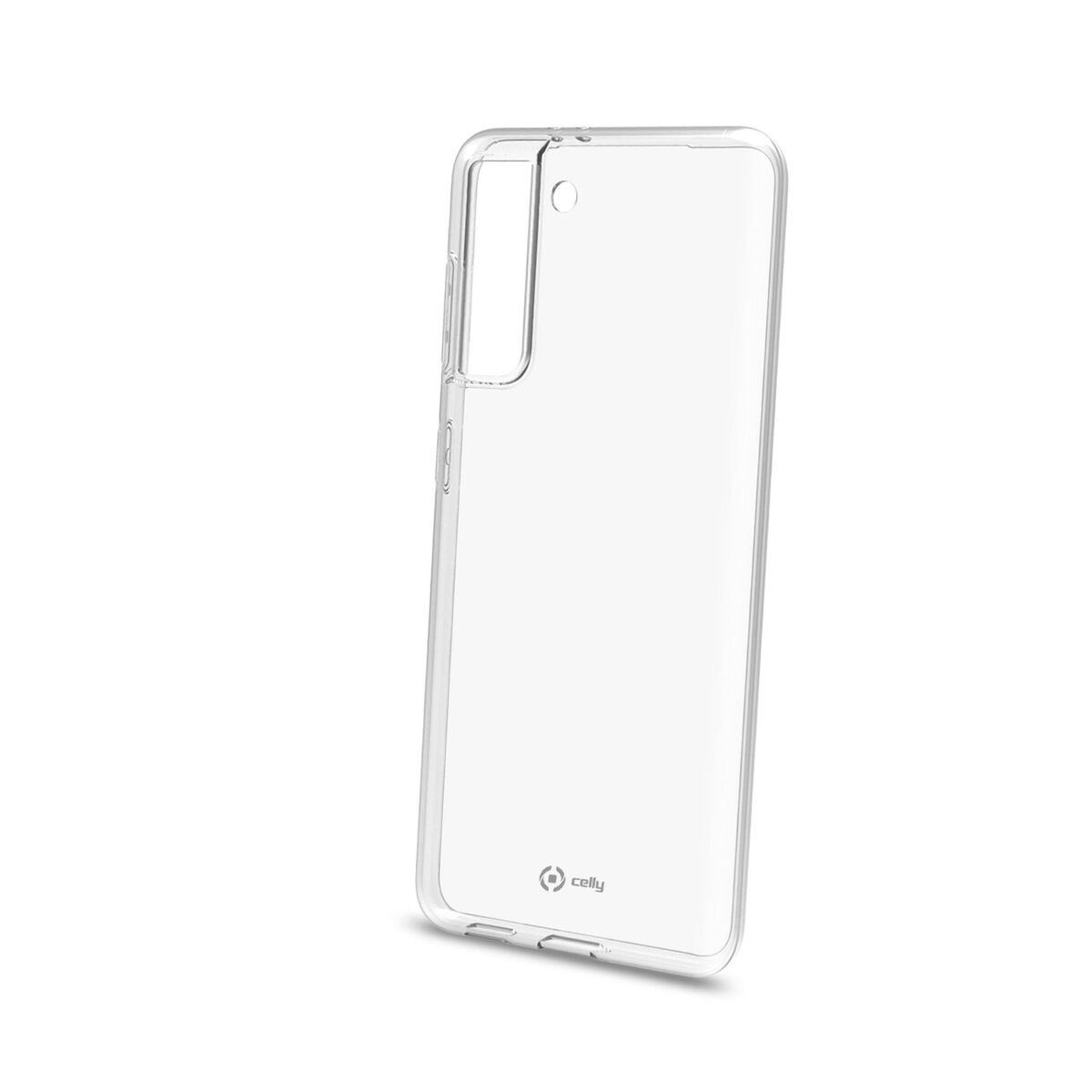 Protection pour téléphone portable Celly Samsung Galaxy S21 Plus Transparent