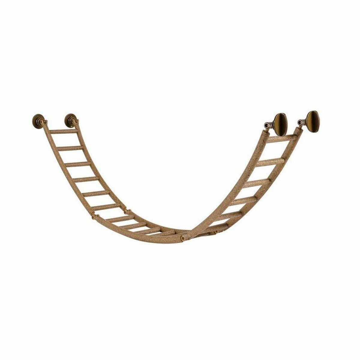 Cage Accessory IMAC 20,5 X 1 X 6,5 CM Staircase Pendant Brown, view 2