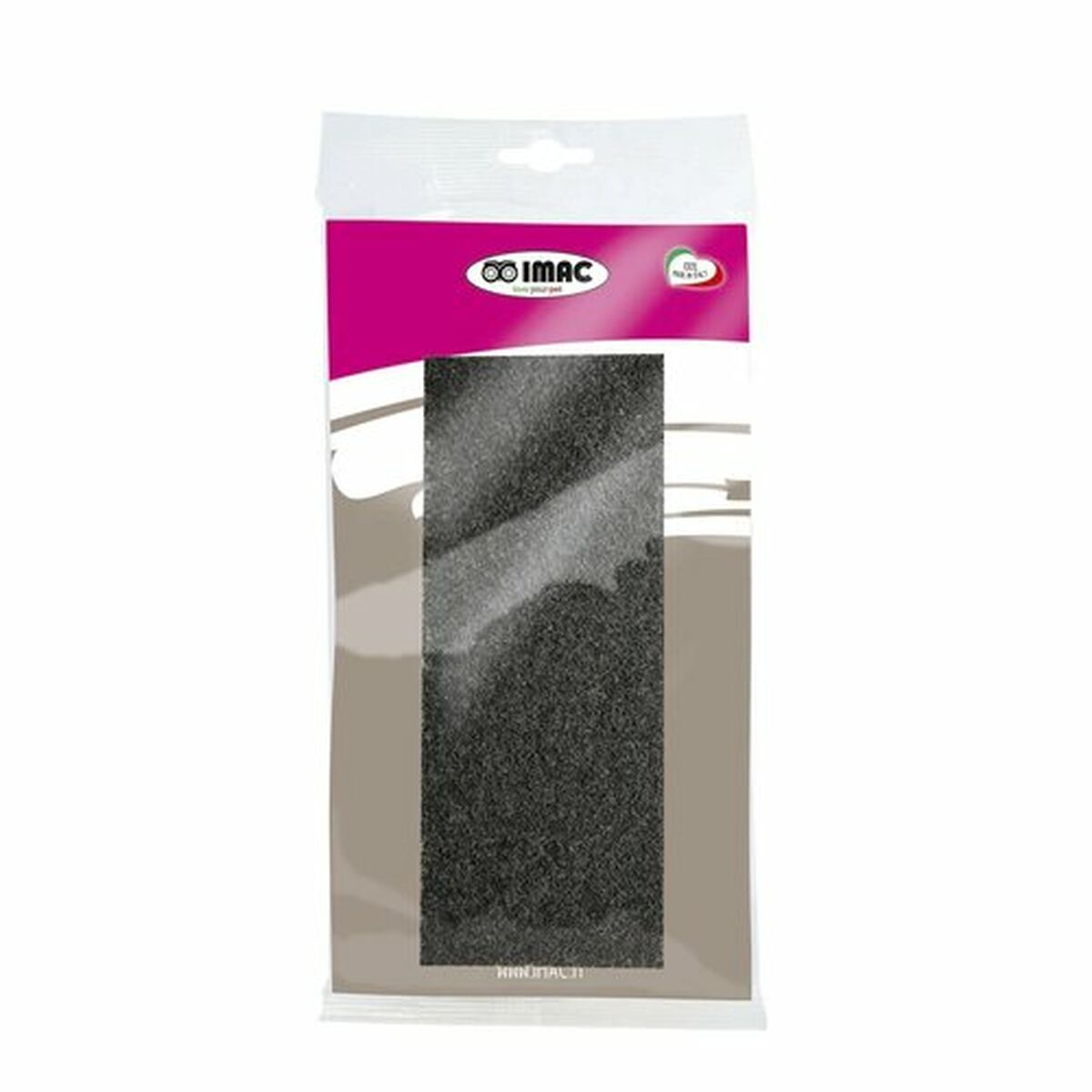 Litter Box Filter IMAC Black 15,7 X 0,2 X 6,3 CM Charcoal, view 2